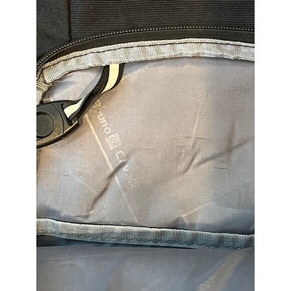 Bruno Cavalli Padded Computer Black Backpack - Picture 3 of 6